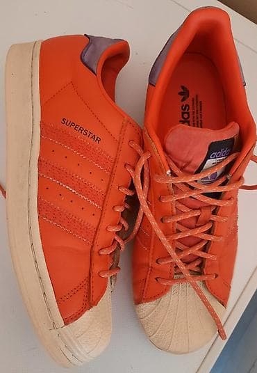 adidas eqt support mid adv: Adidas Superstar patike – narandžaste - Model: adidas Originals — 1