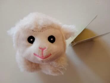 Ovca plišana igračka
nova sa etiketom
cena fiksno