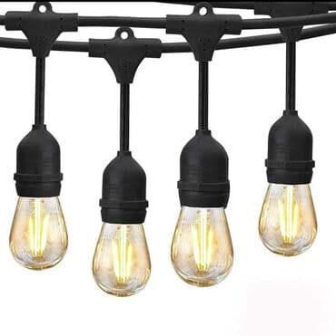 rasveta za dvoriste: Viseća rasveta za dvorište 10m 2700 Dinara Ulepšajte svoj prostor na — 1