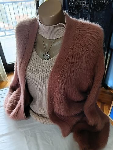 converse nis: Gina Tricot kardigan sa dugom “mohair” teksturom - Brend: Gina Tricot — 9