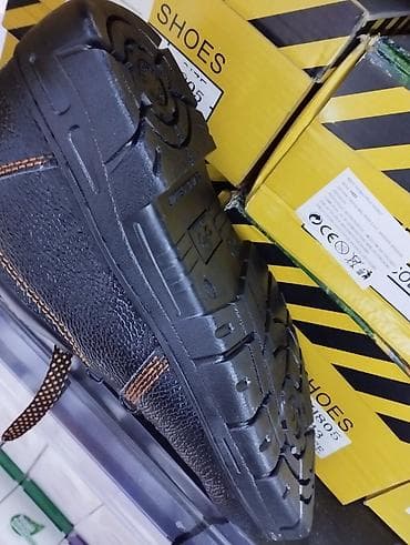 muški kaput: NOVOOO Radne zaštitne cipele – model H805 - Visok model sa ojačanim — 3