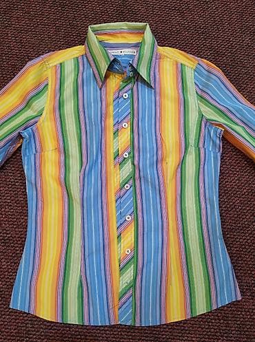 exit kosulje: Ženska pamučna košulja Tommy Hilfiger Prekrasna atraktivna moderna — 2