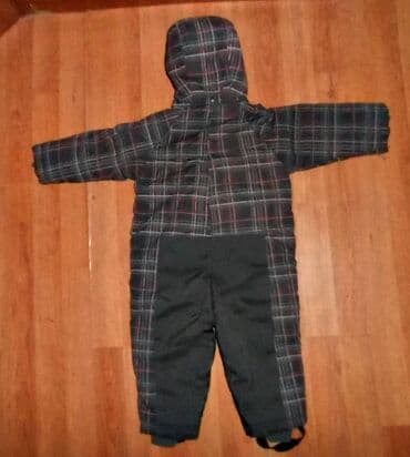 hugo boss zimska jakna: Skafander Kappahl karirani vel. 1 — 3