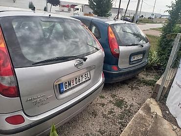tank pad za motor: Nisan note 1.8 delovi — 2