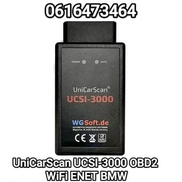 sipeta cacak gume: Novo - UniCarScan UCSI-3000 WiFi ENET BMW OBD2 Dijagnostika — 2