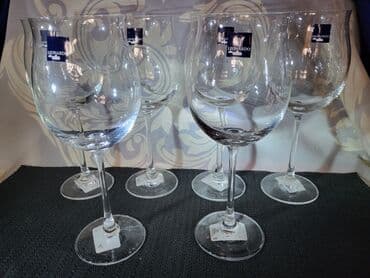 swarovski case za vino cena: Case kristalno staklo vintaz,nove Leonardo za vino. Case tanak — 7