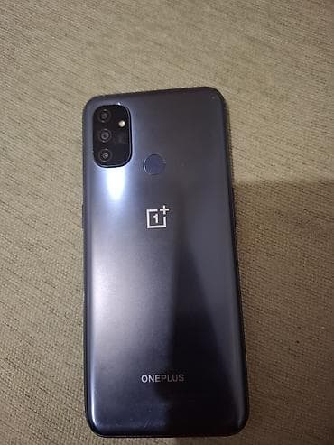 slusalice za toki voki: OnePlus pametni telefon (model iz serije Nord N10/N100 – tamnosiva — 4