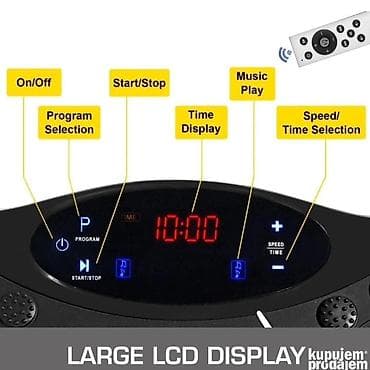 samolepljive reflektujuce trake: Fitness sprava za oblikovanje tela, masažu i jačanje mišića — 7