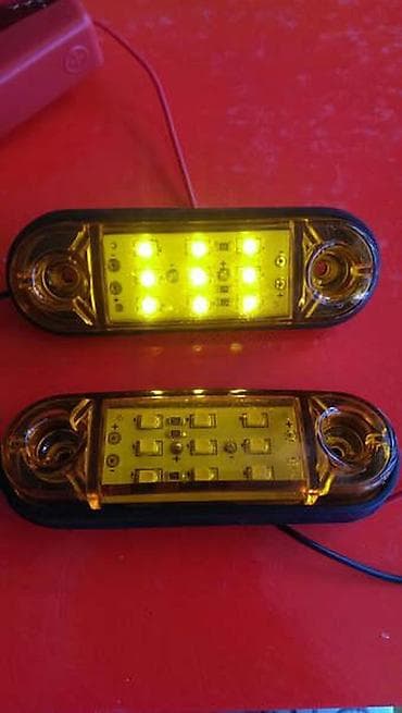 5x114 3: LED GABARITI MANJI | Led gabariti,manjih dimenzija. Zuti,crveni i — 1