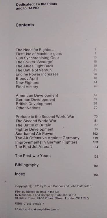 trotinet na dva tocka: Knjiga:Fighter A History of Fighter Aircraft (Borbeni avioni) A4 — 2