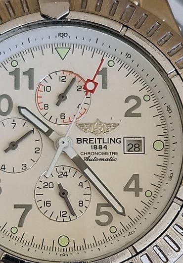 Breitling hronograf – automatski, COSC hronometar - Brend/model