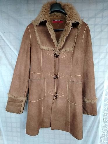 Venčanice i aksesoari: Zenska bunda XXL Vestacko krzno Mere Ramena 53 Grudi 58 Rukav — 1