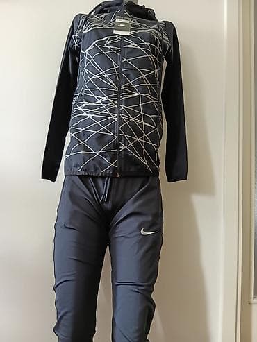 trenerke donji dio: Trenerka Nike, bоја - Tamnoplava — 3