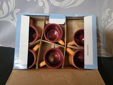 solje za caj: Soljice nove,vintaz za espresso,kafu,italijanske. Soljice za — 3