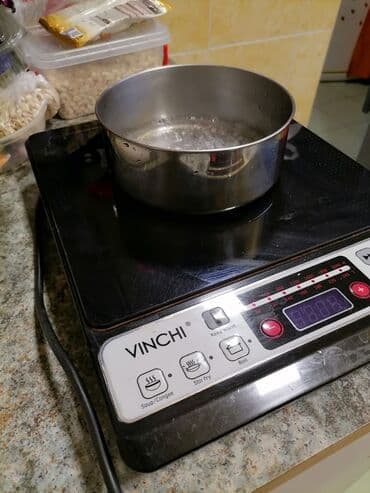 set za terasu: Electrical barbecue, Used — 1