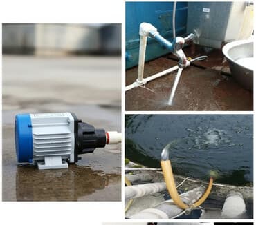 scheppach cepac za drva: Pumpa 12V 5M 800L/H Cirkulaciona - Solarni Motor Bez Četkica ⚡💧 Opis — 1