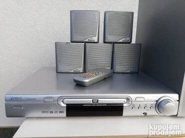 Zvučnici i stereo sistemi: Magnat Cinemation 500. -risiver 6x50w, ispravan, izlaz za pasivan i — 2