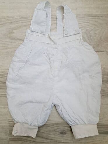 Ski pantalone: 74-80, bоја - Bela