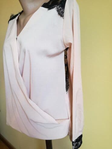 pantalone push up: 0101 Brand, S (EU 36), Polyester, color - peach — 8