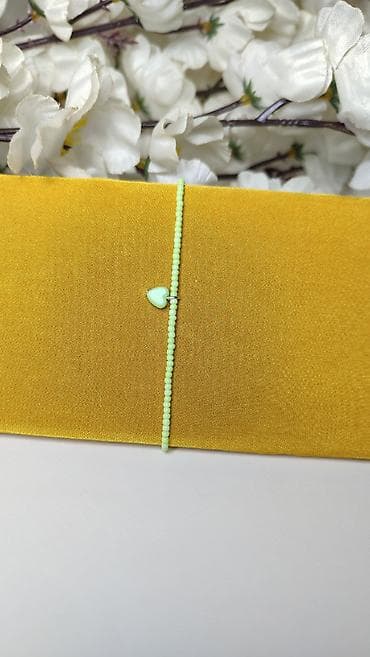 Necklaces: Nakit – minimalistička narukvica od perlica - Tanka narukvica od — 2