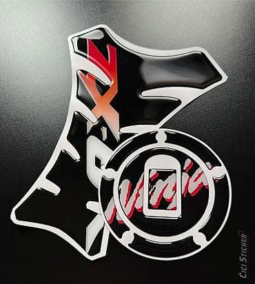 Car Parts: Kawasaki zx6r Tank pad štitnik čepa Protektori komplet- 2764 Komplet — 2