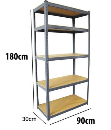 velike police: METALNE STALAŽNE POLICE POLICA METAL-MEDIJAPAN. Visina 180cm, širina — 1