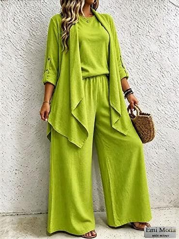 trodelni kompleti: Trodelni komplet za punije Stigle nove boje💫💫 2XL 3XL 4XL Cena : 3300 — 7