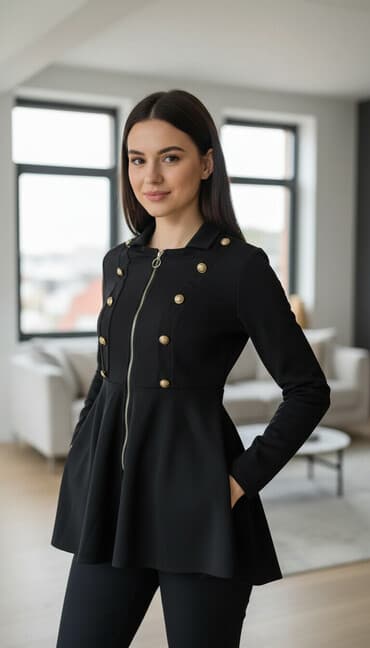 7Arrows, L, Poliester, Jednobojni, bоја - Crna na lalafo.rs 7Arrows, L, Poliester, Jednobojni, bоја - Crna