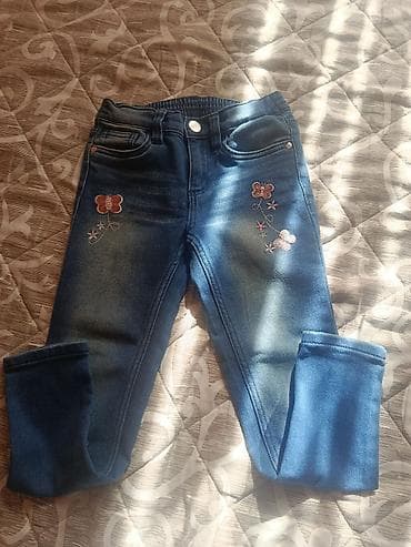 kyoto 3 patike: Paket odeće ( 3 majčice jedne farmerke ) za devojčice 6-7 godina — 5