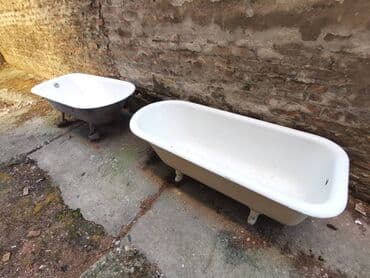 Ostali proizvodi za kuću: Kade sa nogicama od gusa 2 kom 940 e poruka na viber — 1