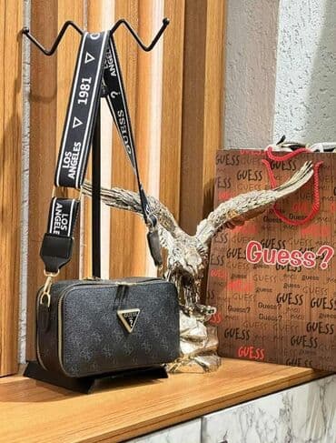 guess kozna jakna zenska: Torba za rame, Guess, Materijal: Veštačka koža — 6