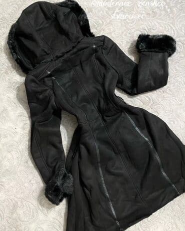crni monton: New Collection ‼️ Monton (Skroz postavljen krznom) Cena:6400Din — 7