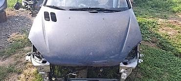 elektricni voz: HAUBA CRNA MALO OSTECENA ZA PEUGEOT 206 | imam sve delove za peugeot — 1