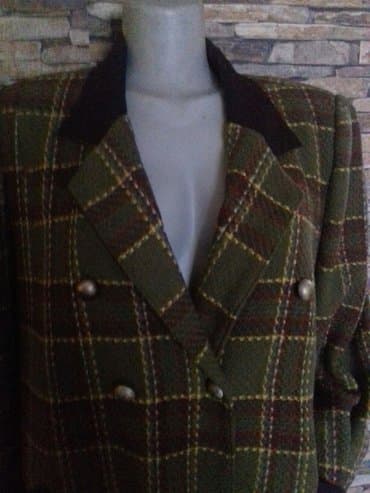 teddy kaput h m: XL, Plaid, With lining — 3