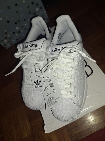 zenski ranac torba: NOVE superstar patike - hello kitty broj 37 1/3 — 4