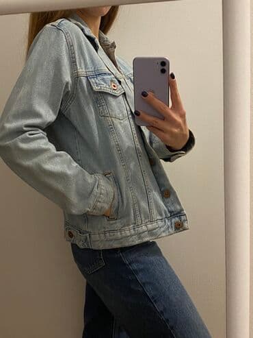 monkler jakna: Ženska teksas jakna – svetlo plava — 2