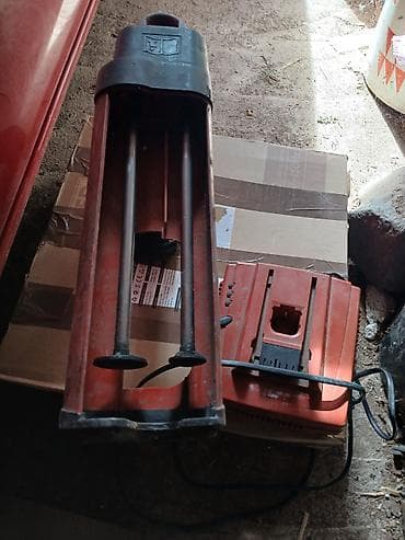 alat za tehnoplankton: HILTI ED 3500 – akumulatorski pištolj za kartuše/lepak + punjač - — 2