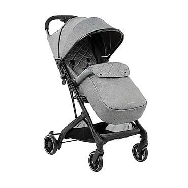 kolica per bebe: Kišobran kolica MILEY dark grey – Kikka Boo Šifra proizvoda: KKB3 — 1