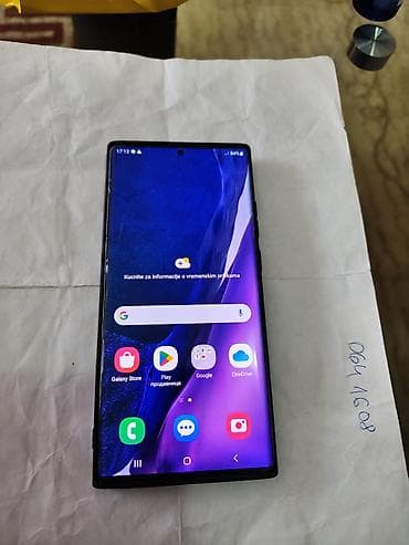 slusalice jbl: Samsung Galaxy Note20 Ultra mobilni telefon, prepoznatljiv po velikom — 1