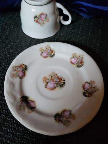 barcaffe soljice: Soljica za kafu,stari kineski porcelan iz 70ih. Soljica nigde — 9