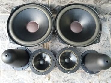 Video igre i konzole: Vifa-srednji konusni i visoki -srednji vifa 11cm; livene korpe; sa — 10