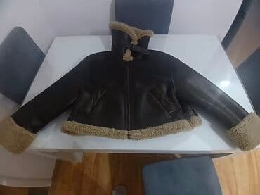 zimske debele jakne: Zara, M, Jednobojni, Sa postavom, Veštačko krzno — 2