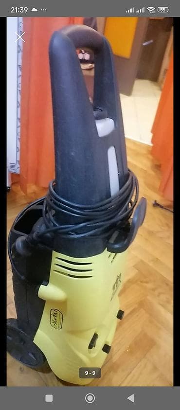 ventilator za kabinu: Masina za pranje auta Crafmaster 7,5 l/ min bez puške Mirjevo — 9