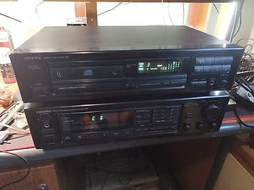 iris tv: Onkyo Hi‑Fi set R1 serije – CD plejer DX‑700 + tuner/pojačalo TX‑902 + — 1