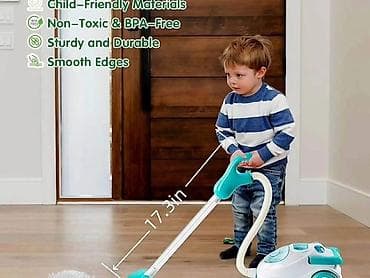 sinsay korpa za igracke: Usisivač za decu je igračka koja simulira zvuk pravog usisivača. Kao — 2