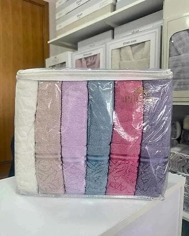 set šrafcigera: Kupaći peškiri– višedelni - Materijal: visokokvalitetni pamuk — 2