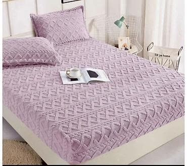 lc waikiki posteljina: 🎀Reljefni čaršafi 🎀Čaršaf na lastiš 25 + 2 jastučnice(50*70) — 1
