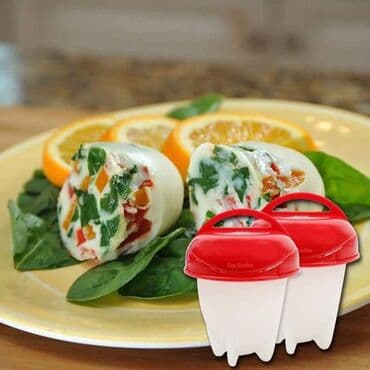 SET ZA KUVANJE JAJA BEZ LJUSKE Pripremite savršeno kuvano jaje svaki