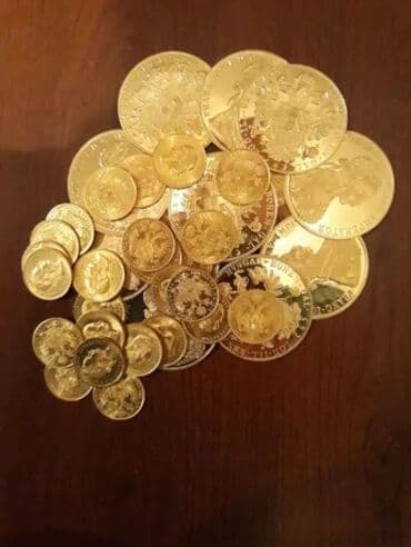 Art & Collectibles: Mali dukat 1800
Veliki dukat 2500
Pozlata 24k — 6