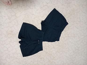 crne jakne: Crne šorts trenerke – Sinsay/LCW Casual - Model: kratke trenerke — 1